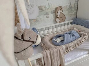 Детское гнездышко для младенца Infantilo цена и информация | Детские подушки, конверты, спальники | pigu.lt