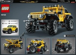 42122 LEGO® Technic Jeep Wrangler kaina ir informacija | Konstruktoriai ir kaladėlės | pigu.lt