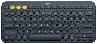 Logitech K380 Multi-Device Bluetooth Keyboard kaina ir informacija | Logitech Kompiuterių komponentai | pigu.lt