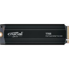 Crucial T705 (CT1000T705SSD5) kaina ir informacija | Vidiniai kietieji diskai (HDD, SSD, Hybrid) | pigu.lt