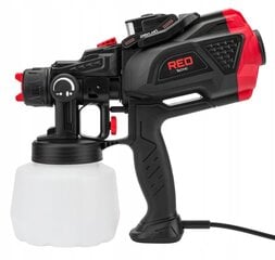 Dažų pistoletas Red Technic RTPDM0020, 650W цена и информация | Распылители краски | pigu.lt