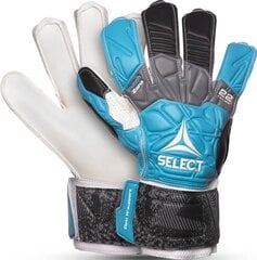Перчатки вратарские Select, синий/белый цвет цена и информация | Перчатки вратаря | pigu.lt