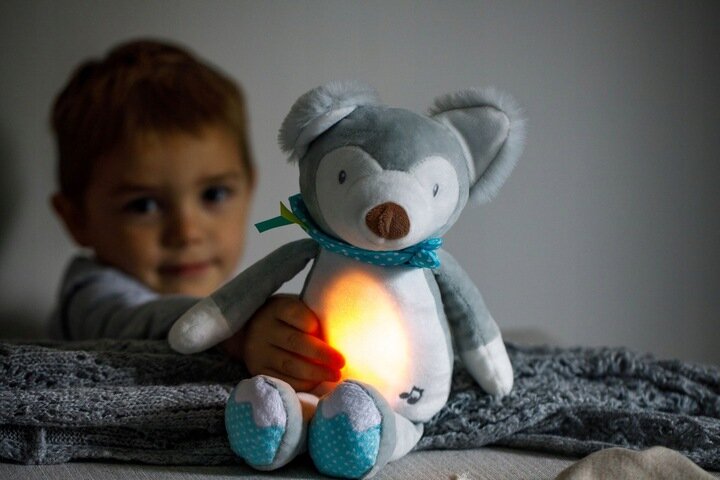 Interaktyvus pliušinis žaislas InnoGIO GIOfriends Mateo kaina ir informacija | Žaislai kūdikiams | pigu.lt