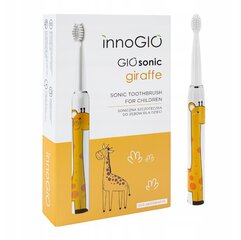 Детская электрическая зубная щетка InnoGio GIOsonic Giraffe цена и информация | Электрические зубные щетки | pigu.lt