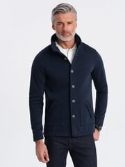 Bluzonas vyrams Ombre Clothing 0171 124745-7, mėlynas kaina ir informacija | Džemperiai vyrams | pigu.lt