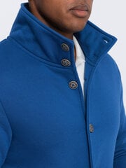 Bluzonas vyrams Ombre Clothing 0171 124742-7, mėlynas kaina ir informacija | Džemperiai vyrams | pigu.lt