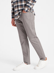 Брюки-чиносы - темно-бежевые v5 om-pacp-0151 124720-7 цена и информация | Мужские брюки | pigu.lt