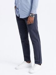 Kelnės vyrams Ombre Clothng 0151 124719-7, mėlynos kaina ir informacija | Vyriškos kelnės | pigu.lt