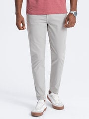 Kelnės vyrams Ombre Clothing 0151 124717-7, pilkos цена и информация | Мужские брюки | pigu.lt