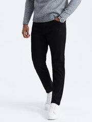 Kelnės vyrams Ombre clothing 0151 124713-7, juodos kaina ir informacija | Vyriškos kelnės | pigu.lt