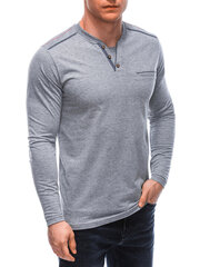 Marškinėliai vyrams Edoti l166 124700-7, pilki kaina ir informacija | Vyriški marškinėliai | pigu.lt