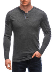 Marškinėliai vyrams Edoti l166 124698-7, juodi kaina ir informacija | Vyriški marškinėliai | pigu.lt
