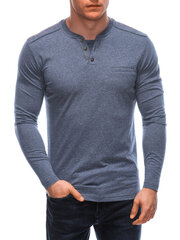 Marškinėliai vyrams Edoti l166 124697-7, mėlyni kaina ir informacija | Vyriški marškinėliai | pigu.lt