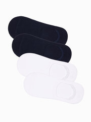 носки, 4 шт., белые и темно-синие om-soss-0104 124671-13 цена и информация | Мужские носки | pigu.lt