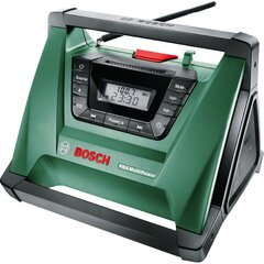 Беспроводное радио (без аккумулятора и зарядного устройства) BOSCH PRA MultiPower, 06039A9000 цена и информация | Радиоприемники и будильники | pigu.lt