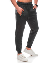 Kelnės vyrams Edoti 124500-7, pilkos цена и информация | Мужские брюки FINIS | pigu.lt