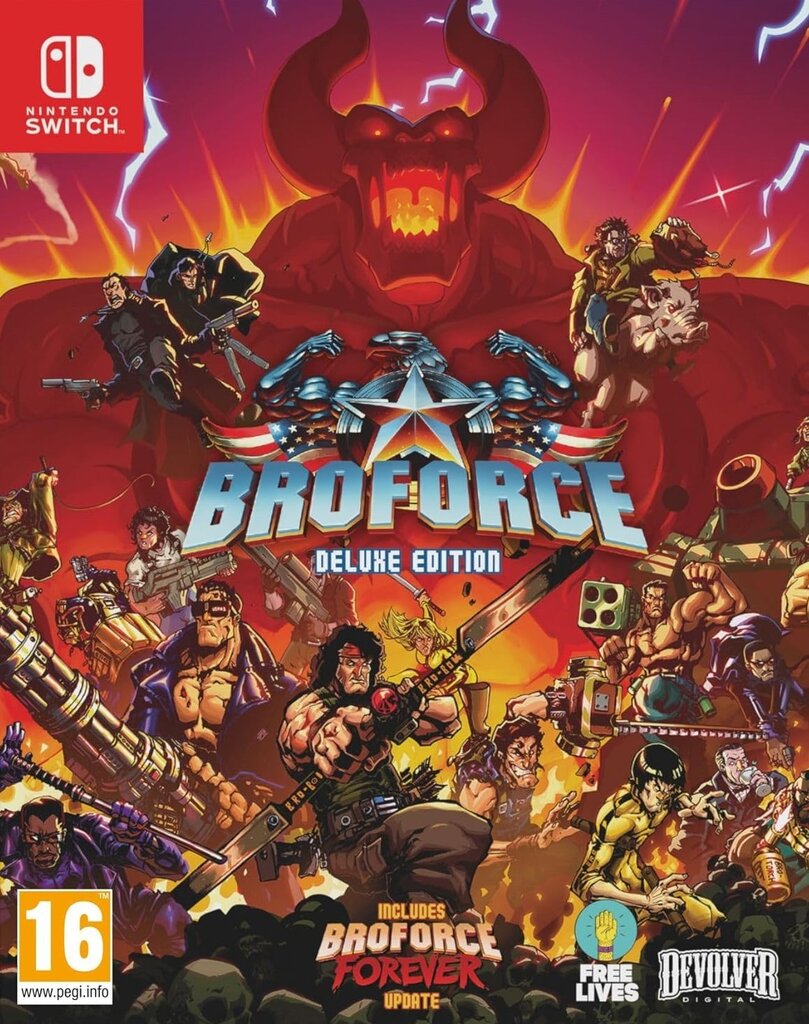 Broforce Deluxe Edition kaina ir informacija | Kompiuteriniai žaidimai | pigu.lt