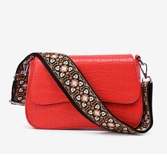 Широкий текстильный ремешок для сумочки 32 цена и информация | Женские сумки | pigu.lt