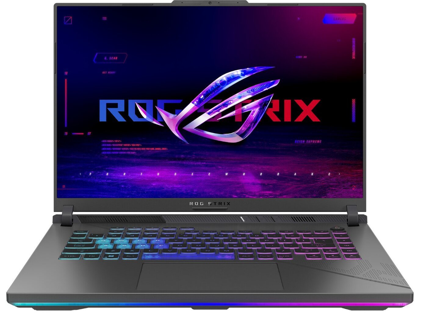 Asus ROG Strix G16 (G614JIR-N4002W) цена и информация | Nešiojami kompiuteriai | pigu.lt