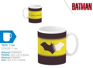 Betmeno keramikos puodelis 325 ml kaina ir informacija | Žaidėjų atributika | pigu.lt