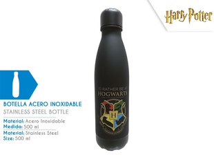 Бутылка для воды Harry Potter, 500 мл цена и информация | Фляга | pigu.lt