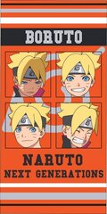 Naruto vaikiškas rankšluostis, 70 x 140 cm цена и информация | Полотенца | pigu.lt