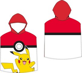 Pokemon vaikiškas rankšluostis, 50 x 115 cm цена и информация | Полотенца | pigu.lt