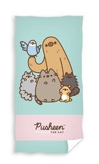 Pusheen vaikiškas rankšluostis, 70 x 140 cm kaina ir informacija | Rankšluosčiai | pigu.lt