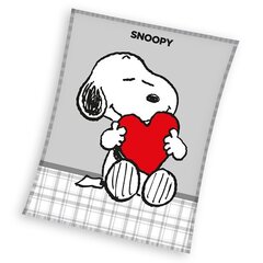 Snoopy Coral pledas, 150 x 200 cm цена и информация | Покрывала, пледы | pigu.lt