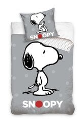 Snoopy vaikiškas patalynės komplektas, 160x200 cm, 2 dalių цена и информация | Детское постельное бельё | pigu.lt