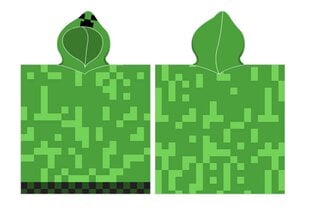 Minecraft vaikiškas rankšluostis, 50x115 cm kaina ir informacija | Rankšluosčiai | pigu.lt
