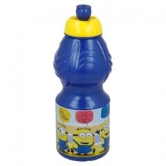 Vandens butelis Minions, 400 ml цена и информация | Фляги для воды | pigu.lt