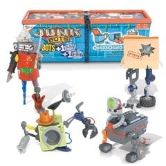 Konstravimo dėžė Junkbots su galios vienetais Hexbug kaina ir informacija | Žaislai berniukams | pigu.lt