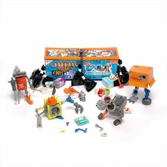 Konstravimo dėžė Junkbots su galios vienetais Hexbug kaina ir informacija | Žaislai berniukams | pigu.lt