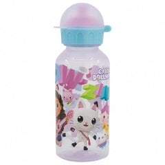 Vandens butelis Gabby's Dollhouse, 370 ml kaina ir informacija | Gertuvės | pigu.lt