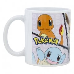 „Pokemon“ puodelis 325ml kaina ir informacija | Žaidėjų atributika | pigu.lt