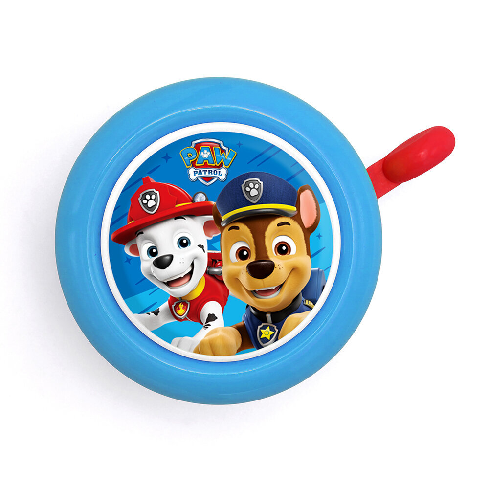 Vandens butelis Seven Paw Patrol, mėlynas kaina ir informacija | Dviračių skambučiai, signalai | pigu.lt