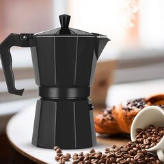 Fissman гейзерная кофеварка на 6 порций, 300 мл цена и информация | Чайники, кофейники | pigu.lt