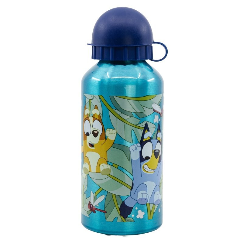 Vandens butelis Bluey, 400 ml цена и информация | Gertuvės | pigu.lt