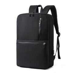Kuprinė nešiojamajam kompiuteriui, juoda цена и информация | Рюкзаки и сумки | pigu.lt