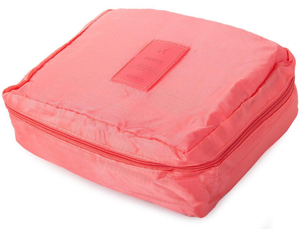 Kelioninis kosmetikos krepšys, rožinis kaina ir informacija | Lagaminai, kelioniniai krepšiai | pigu.lt