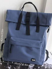 Универсальный классический рюкзак WVS, синий цена и информация | Рюкзаки и сумки | pigu.lt