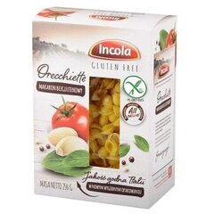 Makaronai be glitimo Incola Orecchiette, 250 g kaina ir informacija | Makaronai | pigu.lt