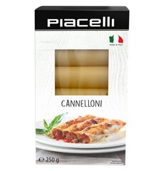 Макароны Piacelli Cannelloni, 250 г цена и информация | Макароны | pigu.lt