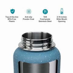 Gertuvė Yogasuper Flask, 1182ml цена и информация | Фляги для воды | pigu.lt