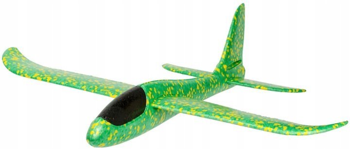 Putplaščio lėktuvėlis-žaislas, žalias kaina ir informacija | Žaislai berniukams | pigu.lt
