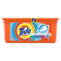 Капсулы для стирки Tide Pods All-in-1, Lenor Color, 26 шт. цена и информация | Средства для стирки | pigu.lt