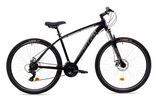 Велосипед Goetze MTB 27,5" Define alu 19" 2HT, черный цвет цена и информация | Велосипеды | pigu.lt