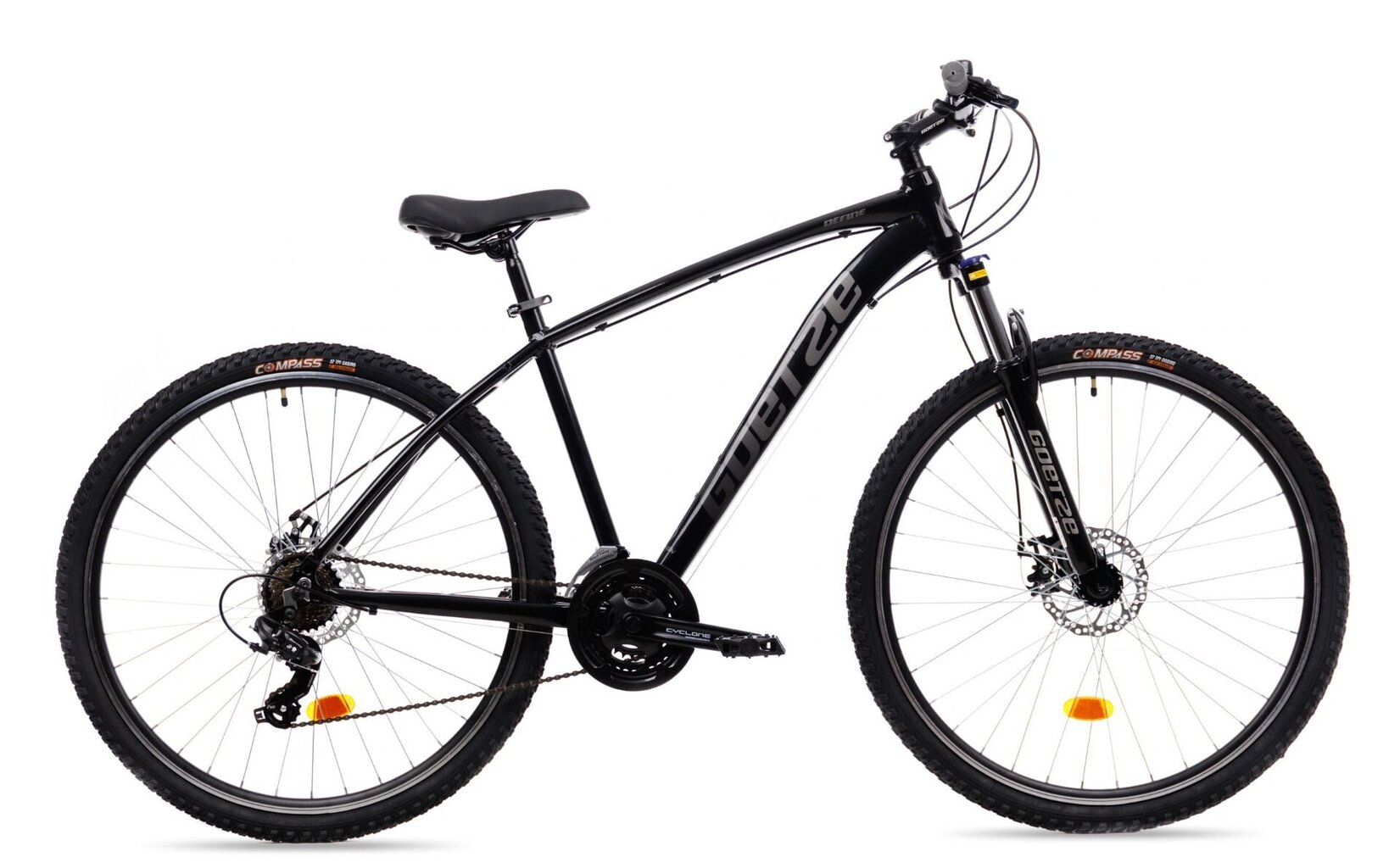 Dviratis Goetze MTB 27,5" Define alu 19" 2HT, juodas kaina ir informacija | Dviračiai | pigu.lt