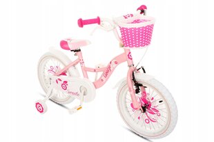 Велосипед детский Goetze Sweetie 16", розовый цвет цена и информация | Велосипеды | pigu.lt